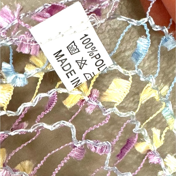 NWOT Unbranded - Women’s Formal Evening Wear One Size Fits Most Scarf Wrap Set - Picture 15 of 15